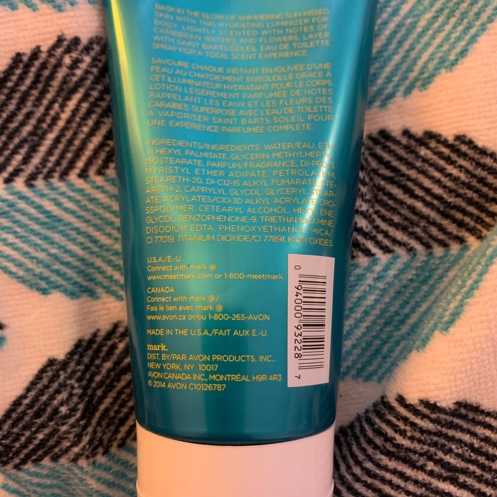NEW Saint Barts Soleil Shimmering Body Lotion - Picture 2 of 2